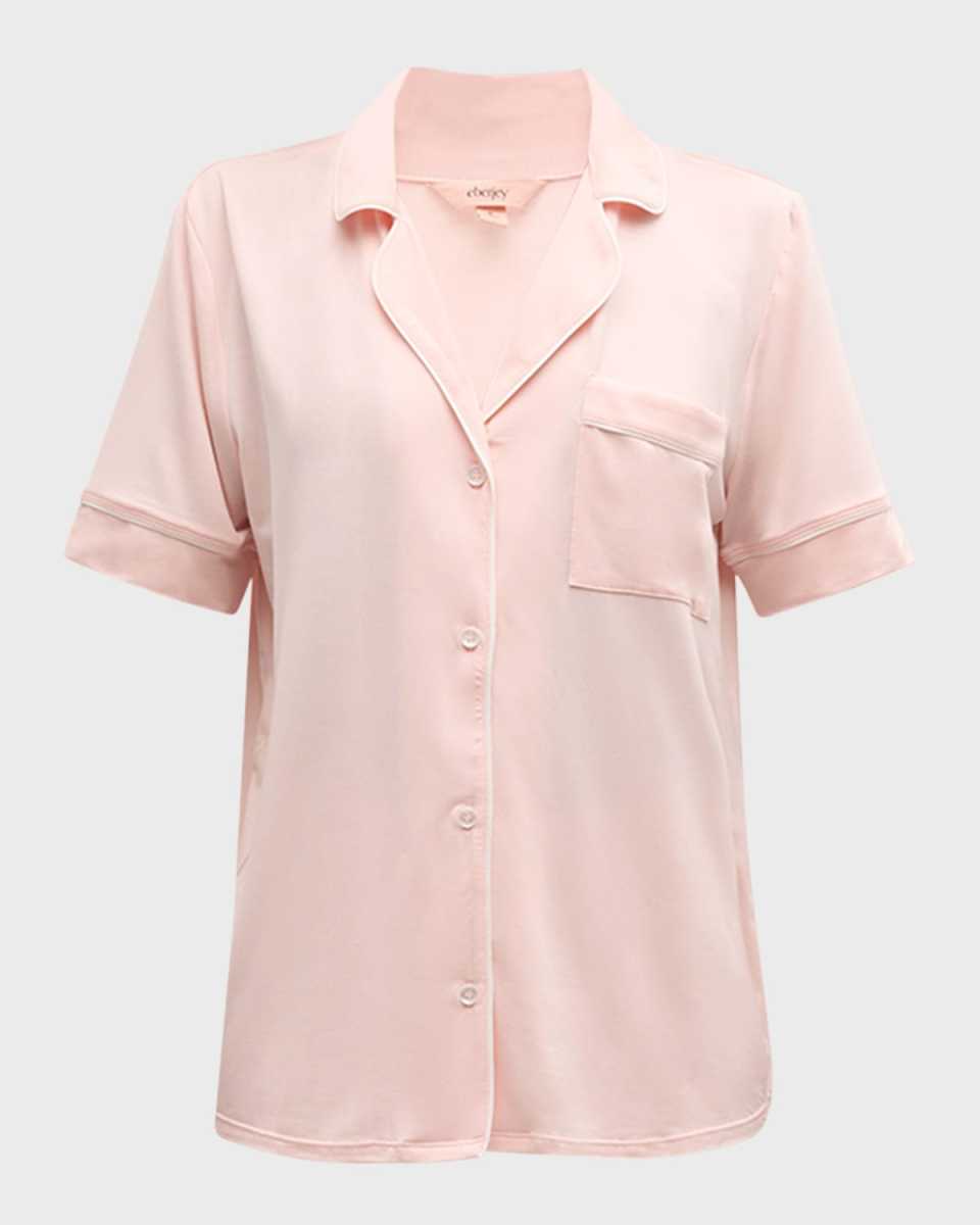 Gisele Short-Sleeve Pajama Set