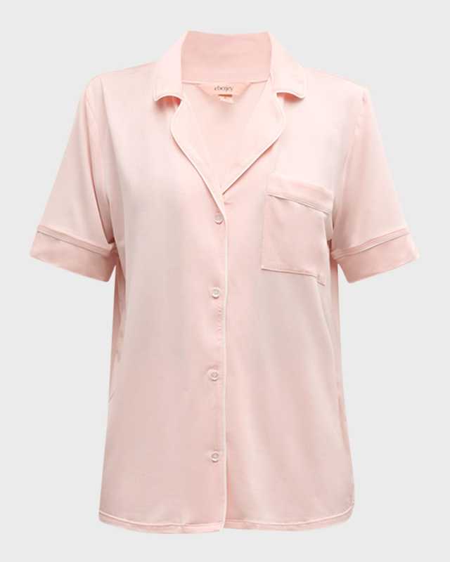 Gisele Short-Sleeve Pajama Set