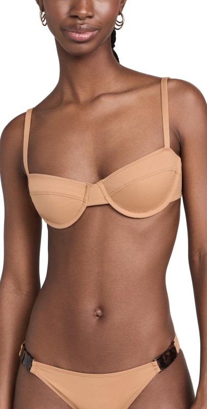 A. L.C. Dylan Bikini Top Acacia