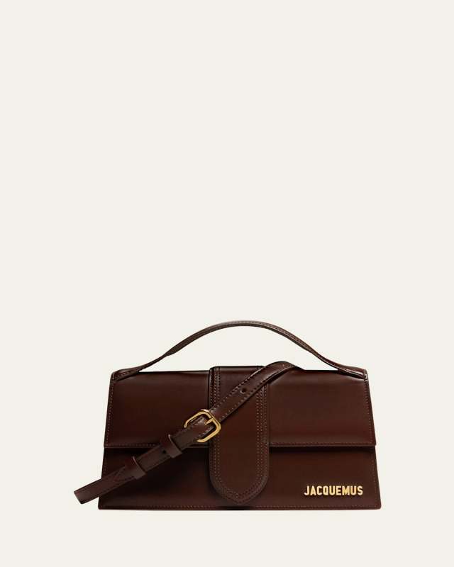 Le Grand Bambino Leather Crossbody Bag