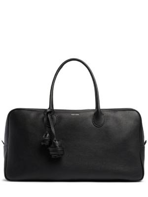 MAGDA BUTRYM Large Brigitte bag in black leather