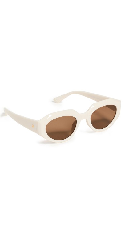 AIRE Aphelion Sunglasses Ivory