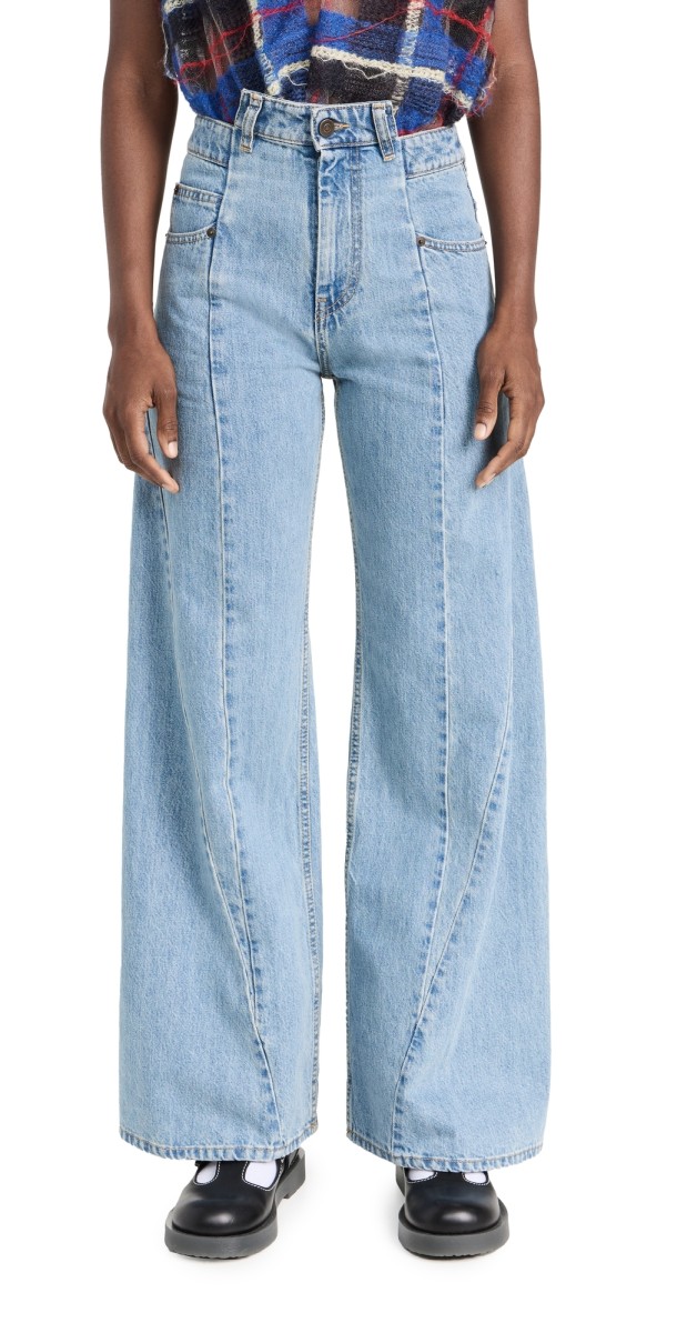 Maison Margiela 5-pocket Trousers Blue