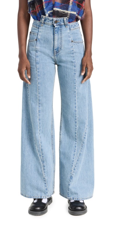 Maison Margiela 5-pocket Trousers Blue