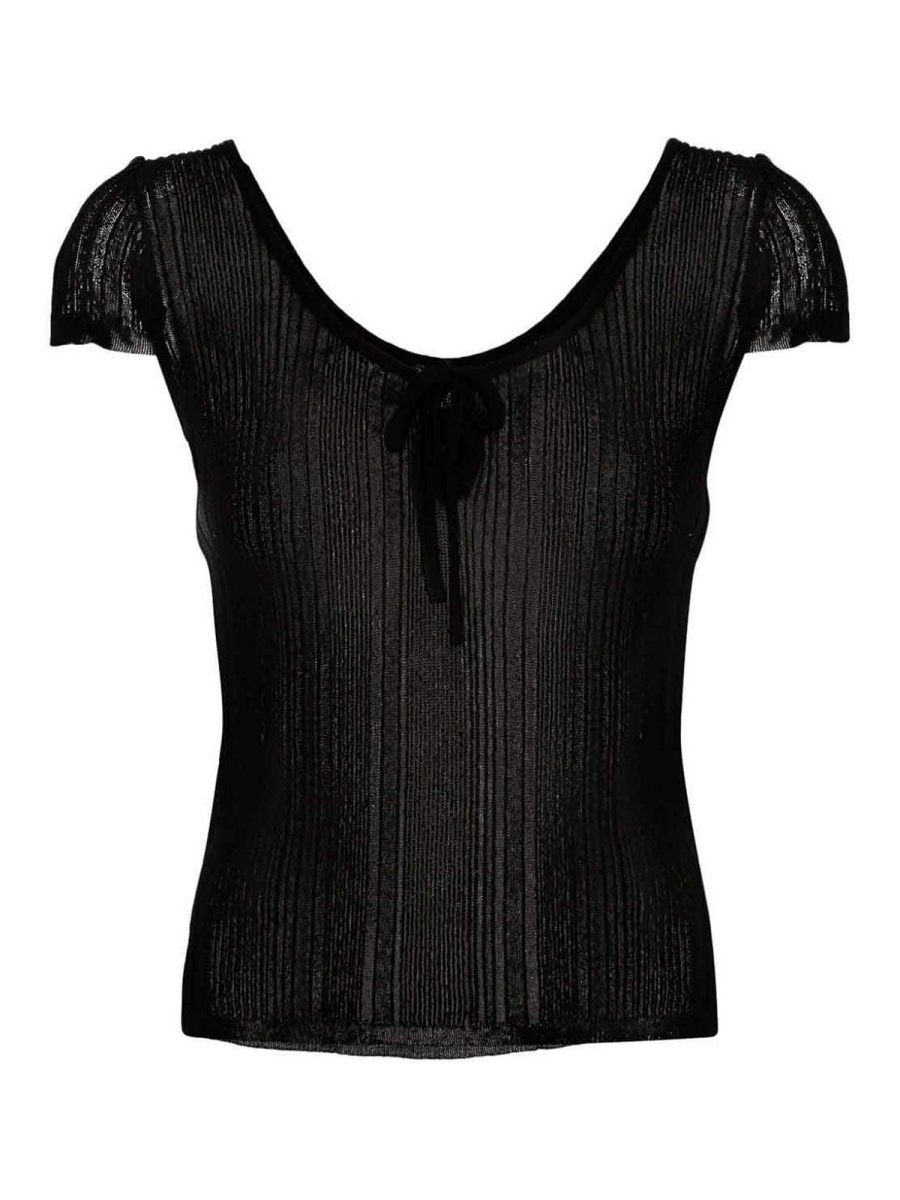 Pinko Top - Noir