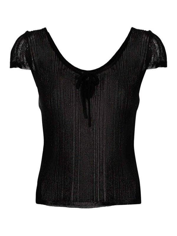 Pinko Top - Noir