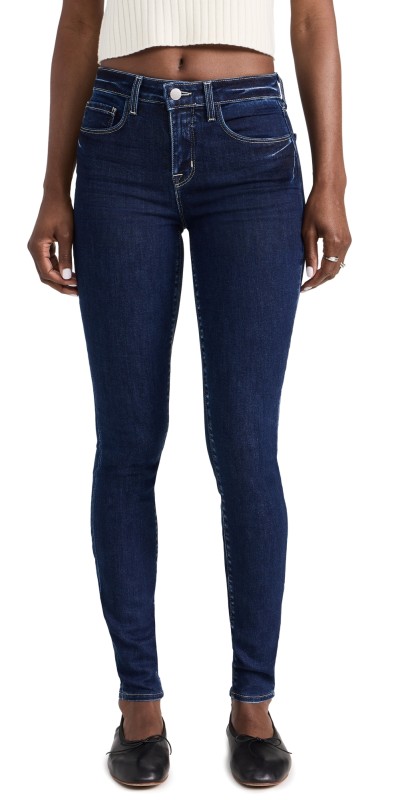 L'AGENCE Marguerite Skinny Jeans 4AM