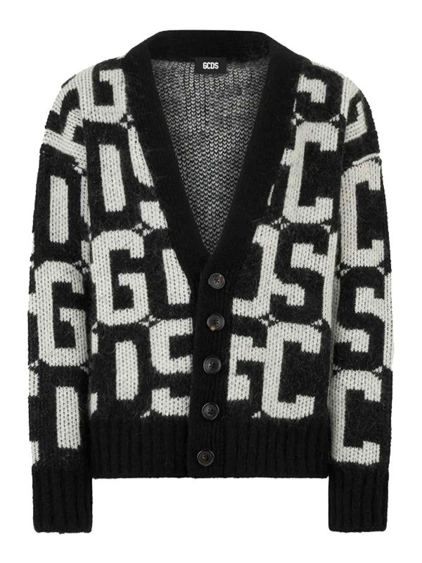 Gcds Cardigan - Beige