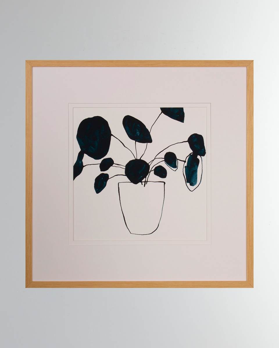 "Lush Leafage" Giclee