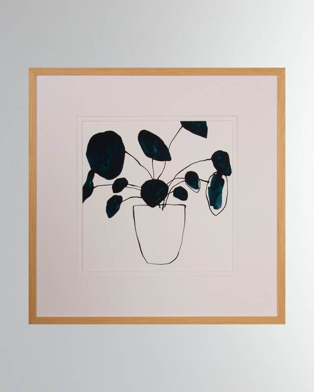 "Lush Leafage" Giclee