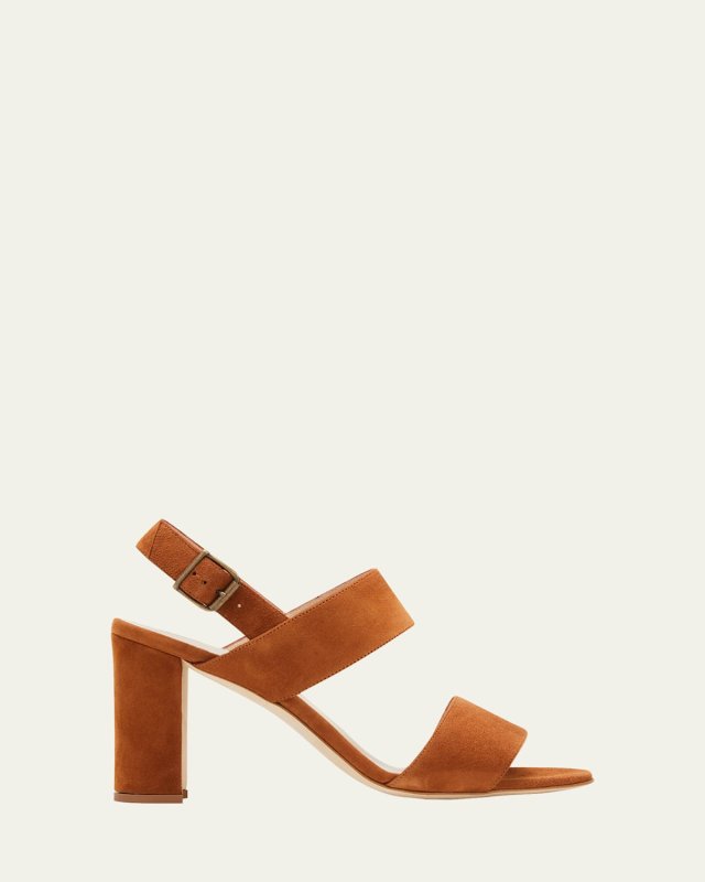 Khan Suede 90mm Sandals