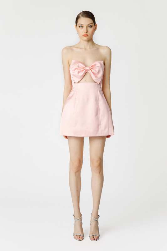Estelle Strapless Mini Dress