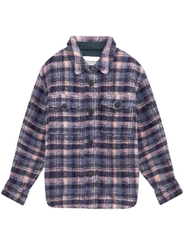 Harveli checked jacket