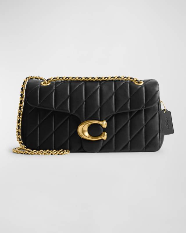 Tabby 33 C Quilted Leather Shoulder Bag with Chain