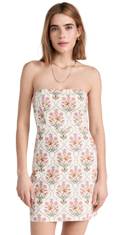 Favorite Daughter The Willow Dress Floral Mosaic