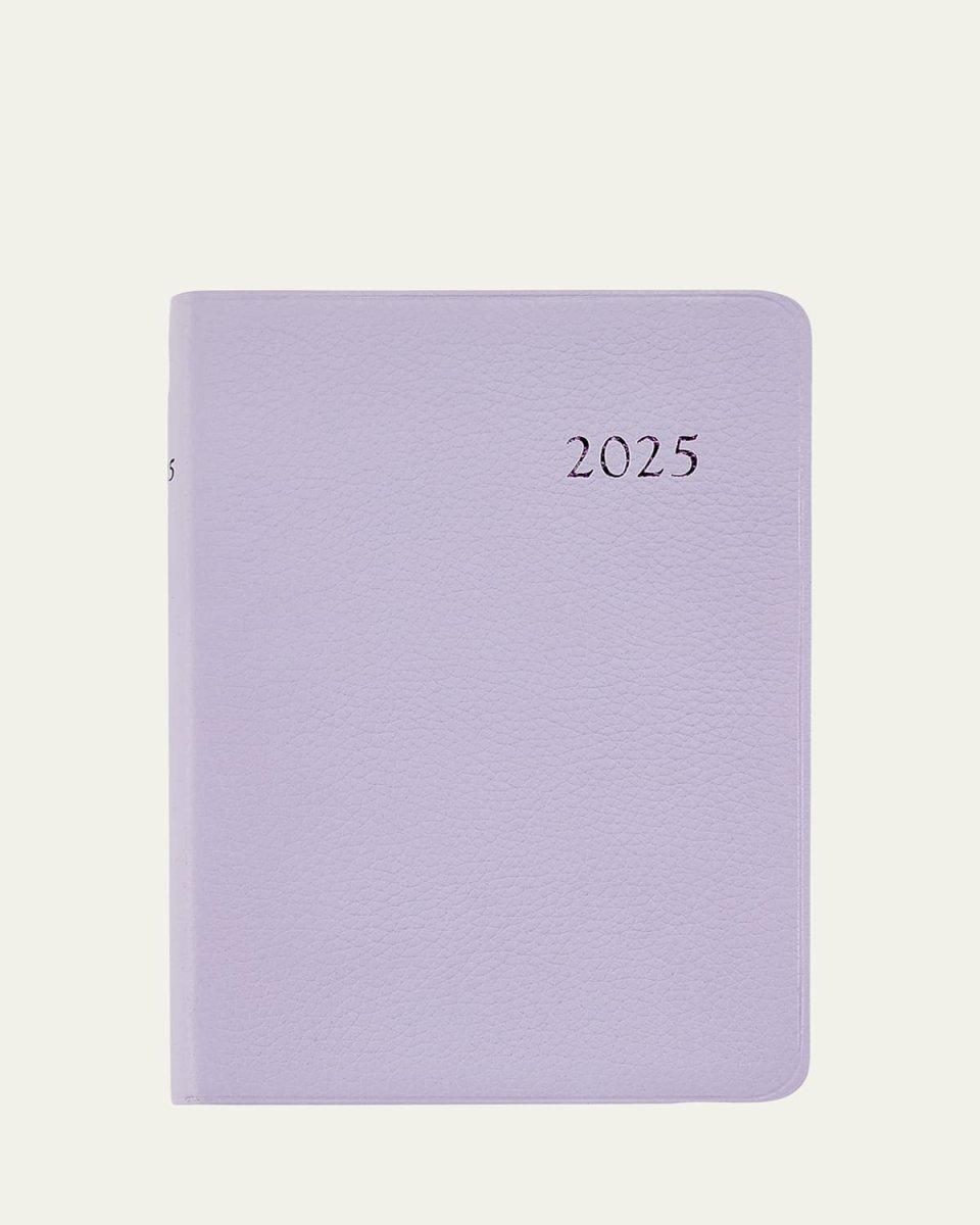2025 Leather Daily Journal