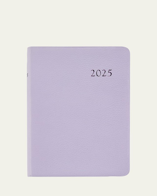 2025 Leather Daily Journal