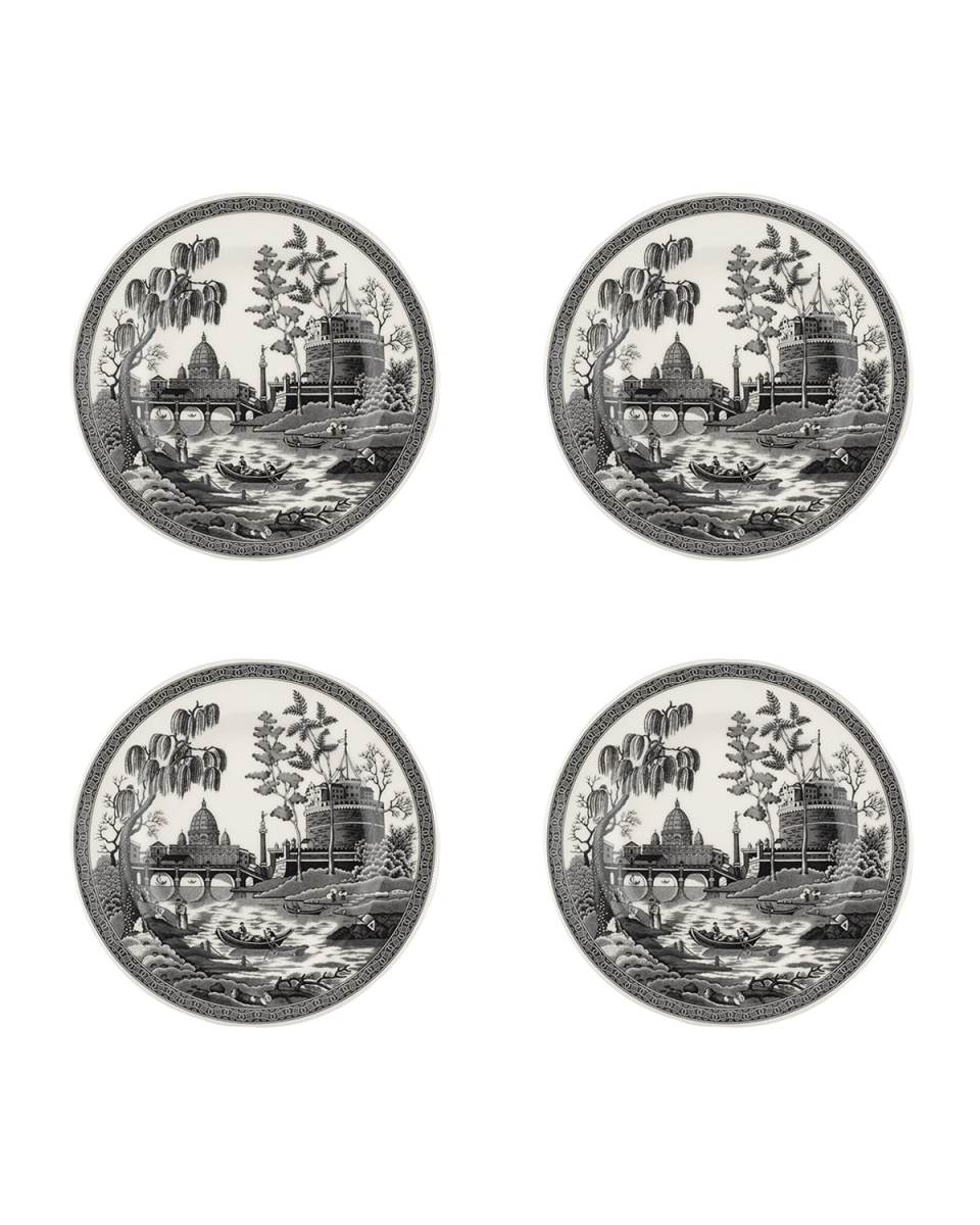 Heritage Rome Salad Plates, Set of 4