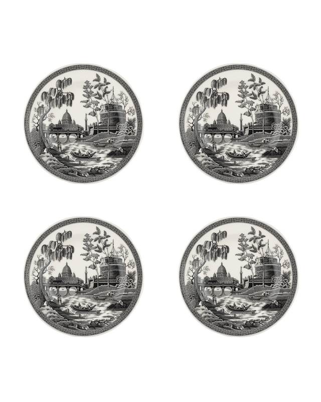 Heritage Rome Salad Plates, Set of 4
