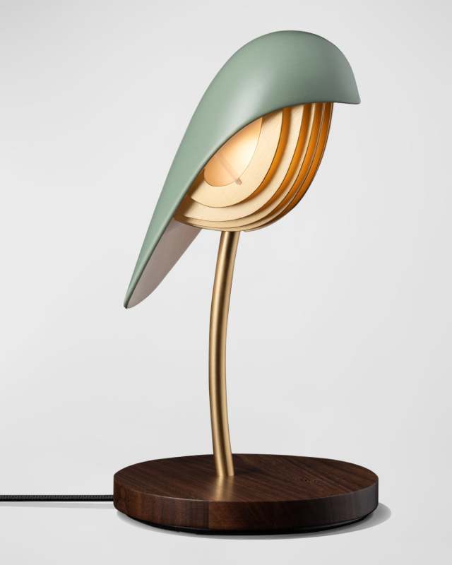 Bird Desk Lamp