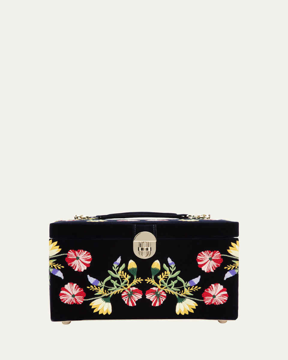 Zoe Medium Jewelry Box