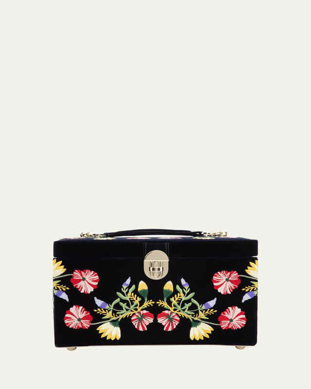 Zoe Medium Jewelry Box