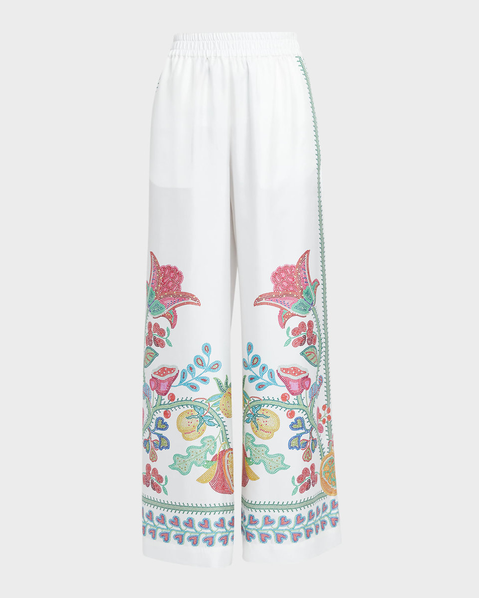 Placee Iconic Palazzo Pants