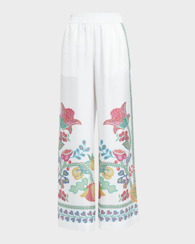 Placee Iconic Palazzo Pants