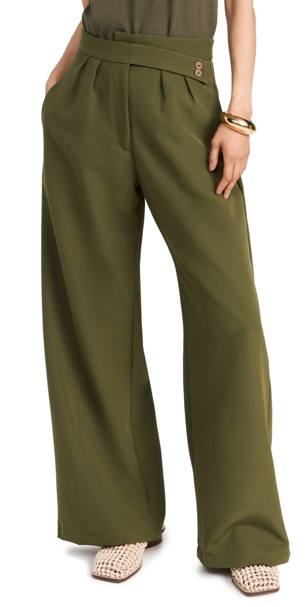 The Lulo Project Cucuta Pants Military