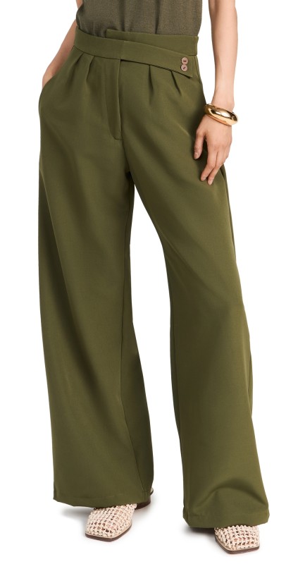 The Lulo Project Cucuta Pants Military