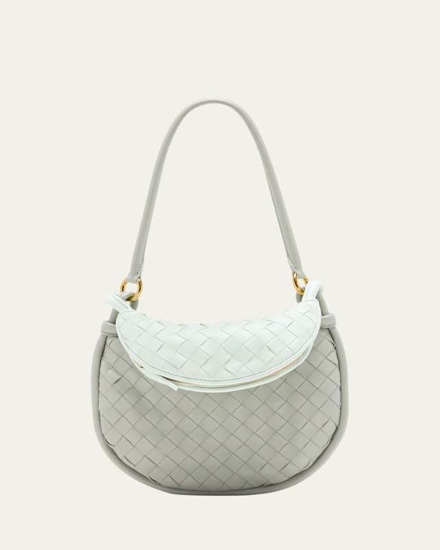 Gemelli Small Intrecciato Shoulder Bag