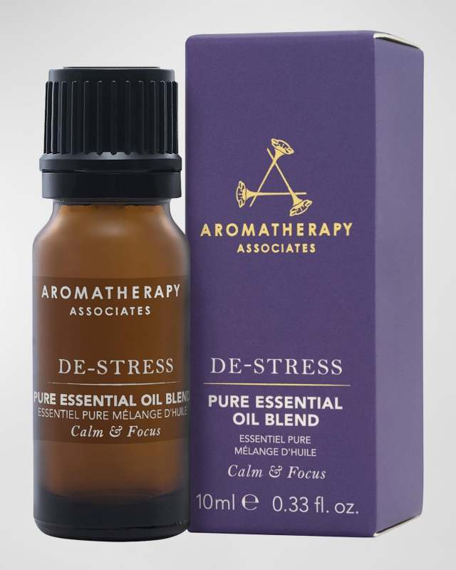 De-Stress Pure Essential Oil Blend, 10mL/ 0.33 oz.