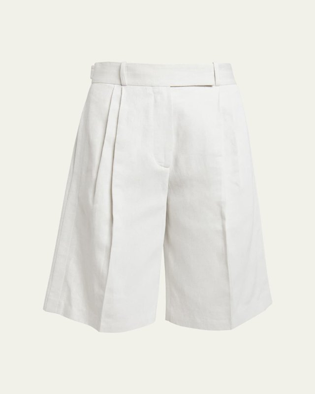 Jenny Pintuck Suiting Shorts