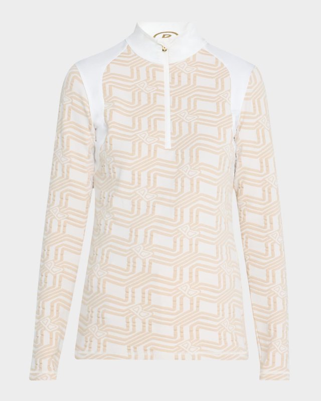 Jordana Quarter-Zip Ski Baselayer Top