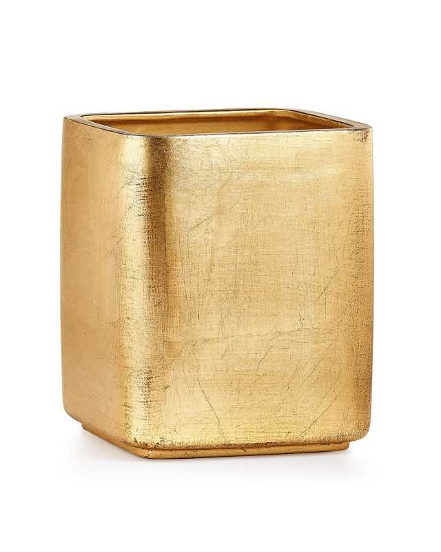 Ava Wastebasket, Gold