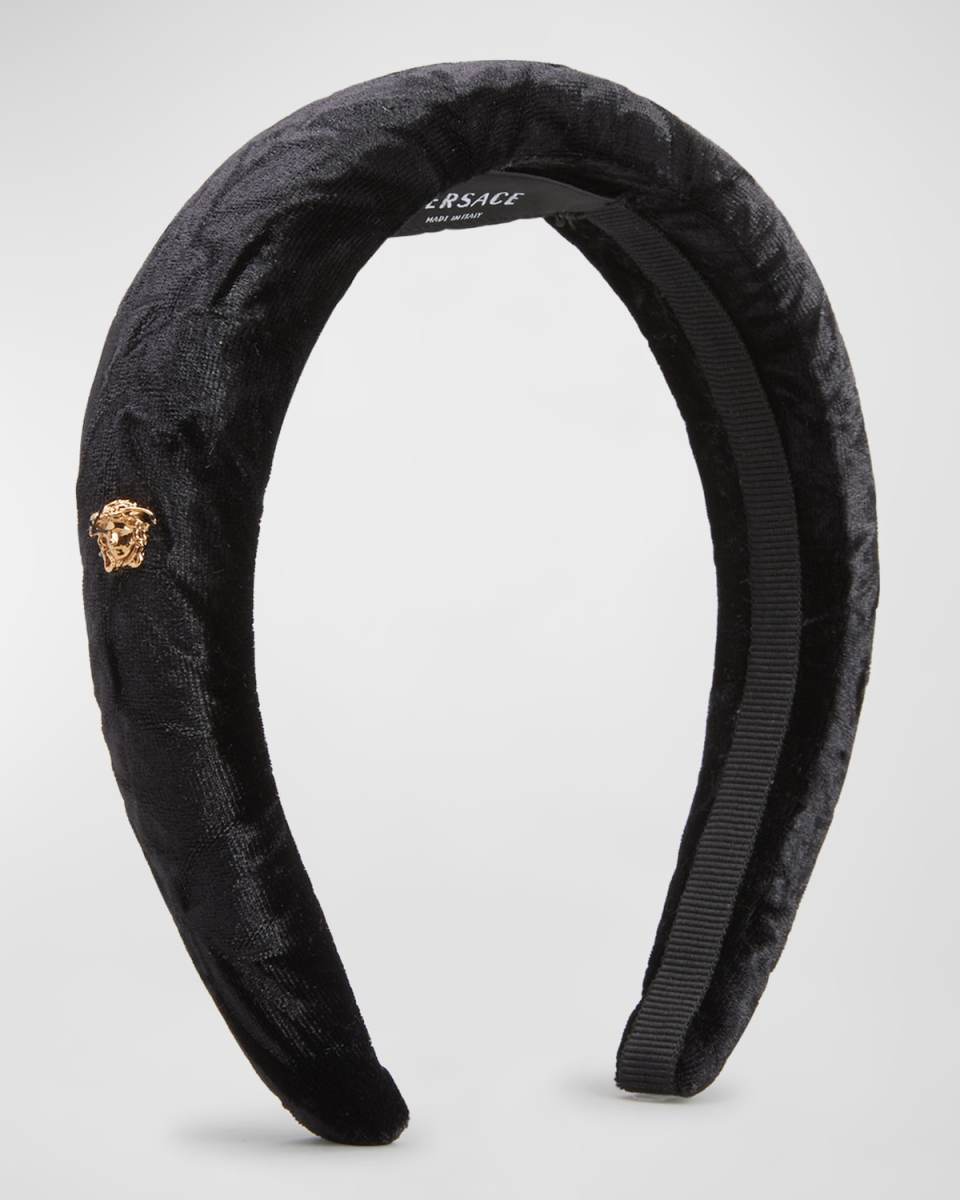 Medusa Padded Velvet Headband