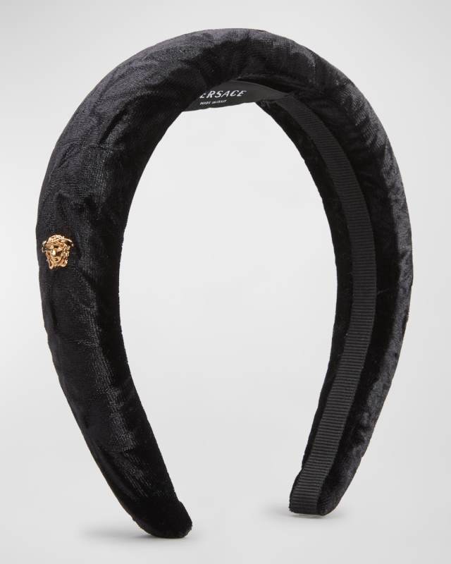 Medusa Padded Velvet Headband
