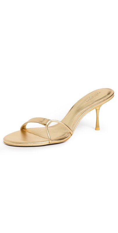 Cult Gaia Veda Sandals Gold