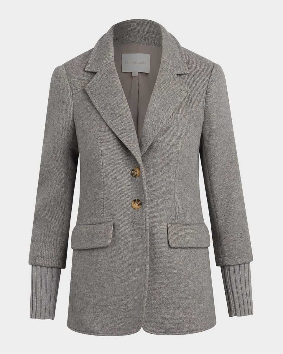 The City Wool-Blend Blazer
