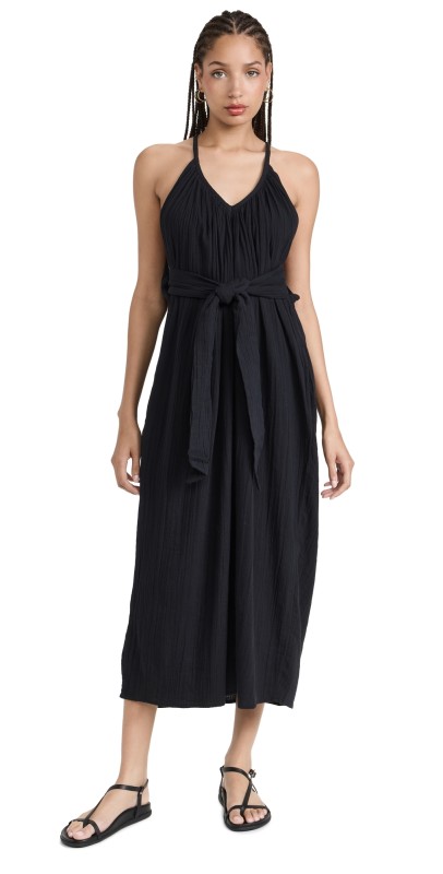 MARA HOFFMAN Sydney Dress Black