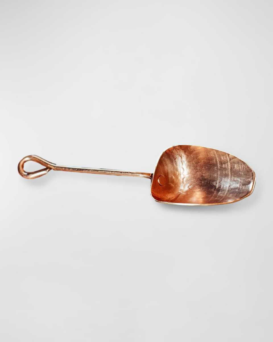 Copper Dry Goods/Ice Scoop, Small 5.5"