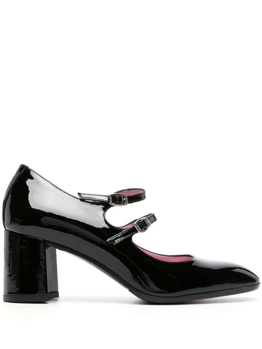 Alice 60mm patent leather pumps