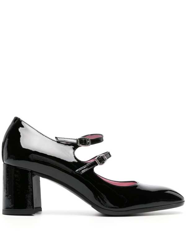 Alice 60mm patent leather pumps