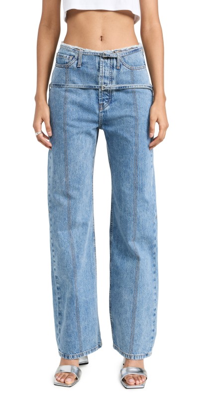 Jacquemus Le De Nimes Caraco Light Blue/Tabac