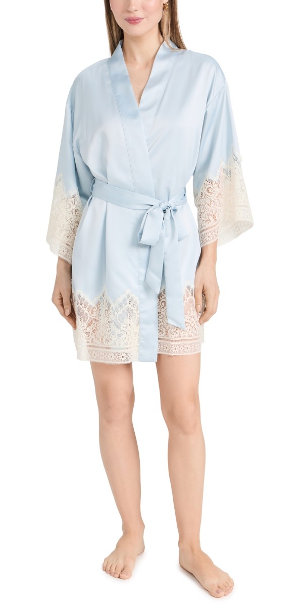 Flora Nikrooz Genevive Kimono withace Iceflow