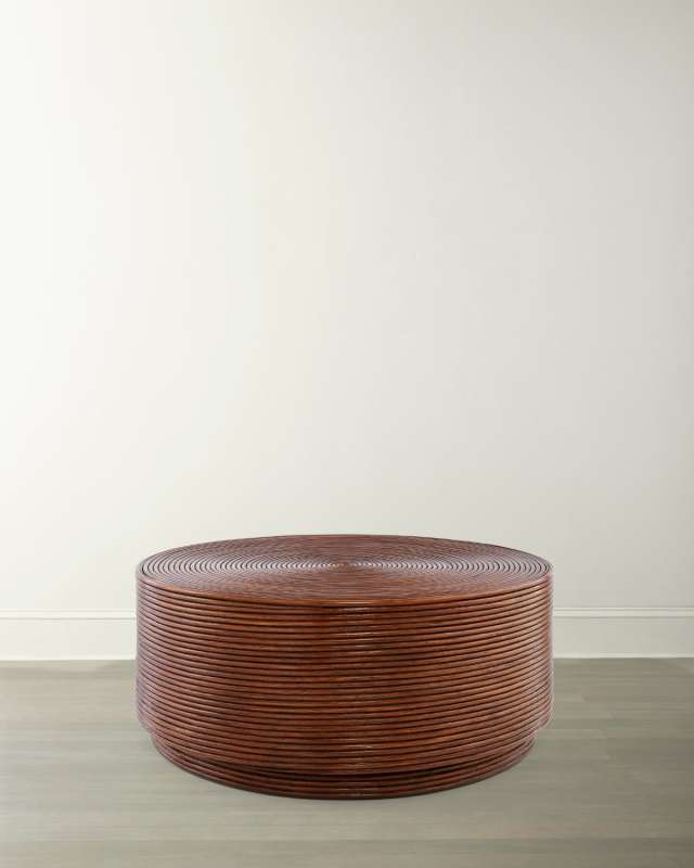 Piper Rattan Cocktail Table