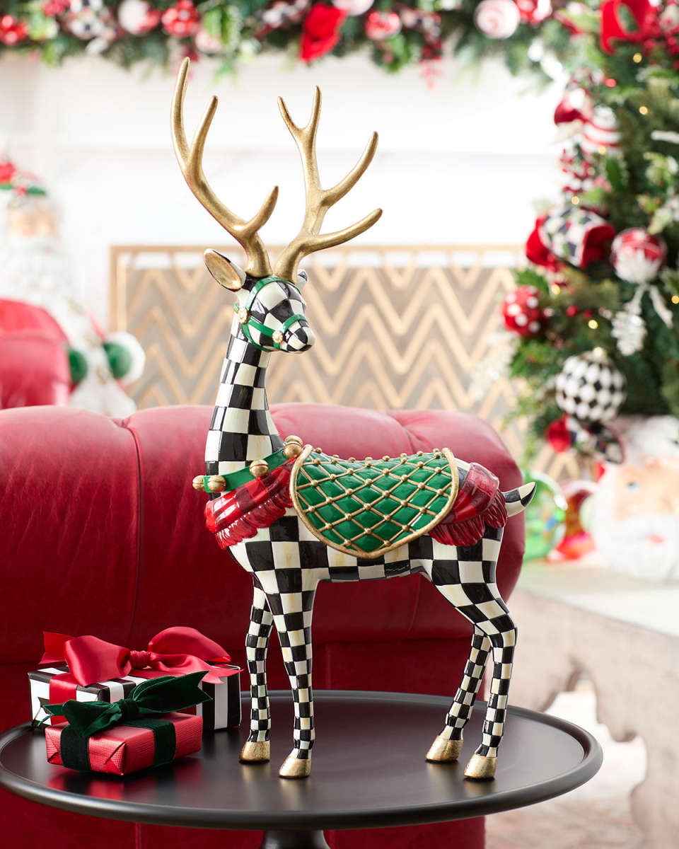 Nick's Pick Deer Standing Decor