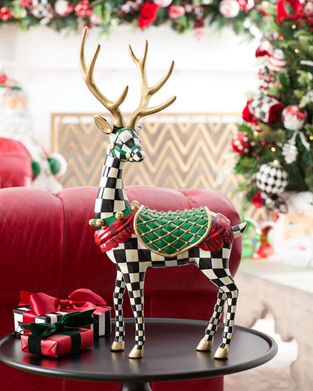 Nick's Pick Deer Standing Decor