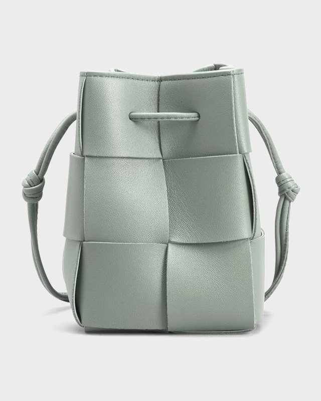 Mini Cassette Bucket Bag