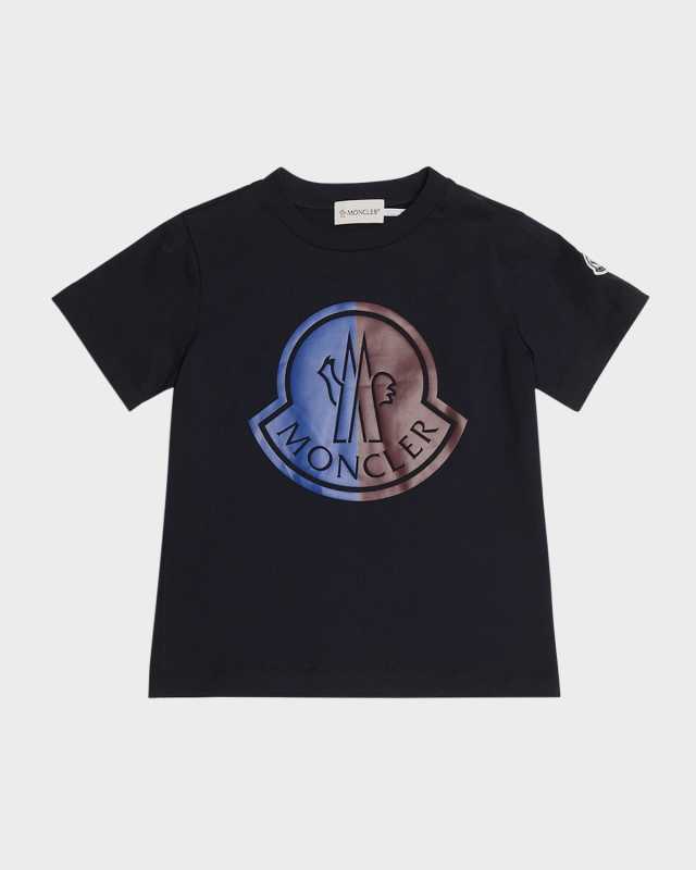 Boy's Bell Logo-Print T-Shirt, Size 8-14